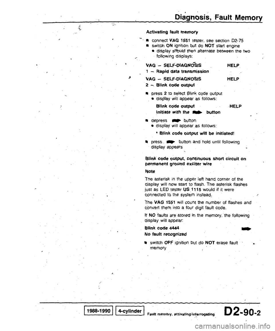 AUDI 80 90 COUPE 1988 Service Repair Manual AUDI 80 90 COUPE 1988 Service Repair Manual
