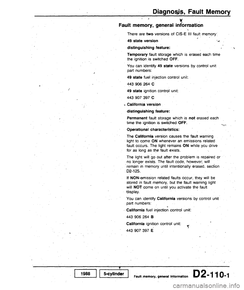 AUDI 80 90 COUPE 1988 Service Repair Manual AUDI 80 90 COUPE 1988 Service Repair Manual