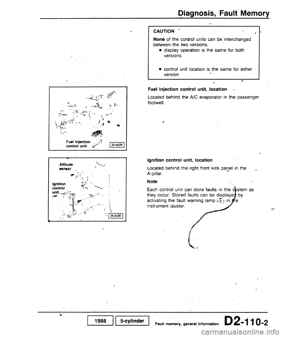 AUDI 80 90 COUPE 1988  Service Repair Manual 