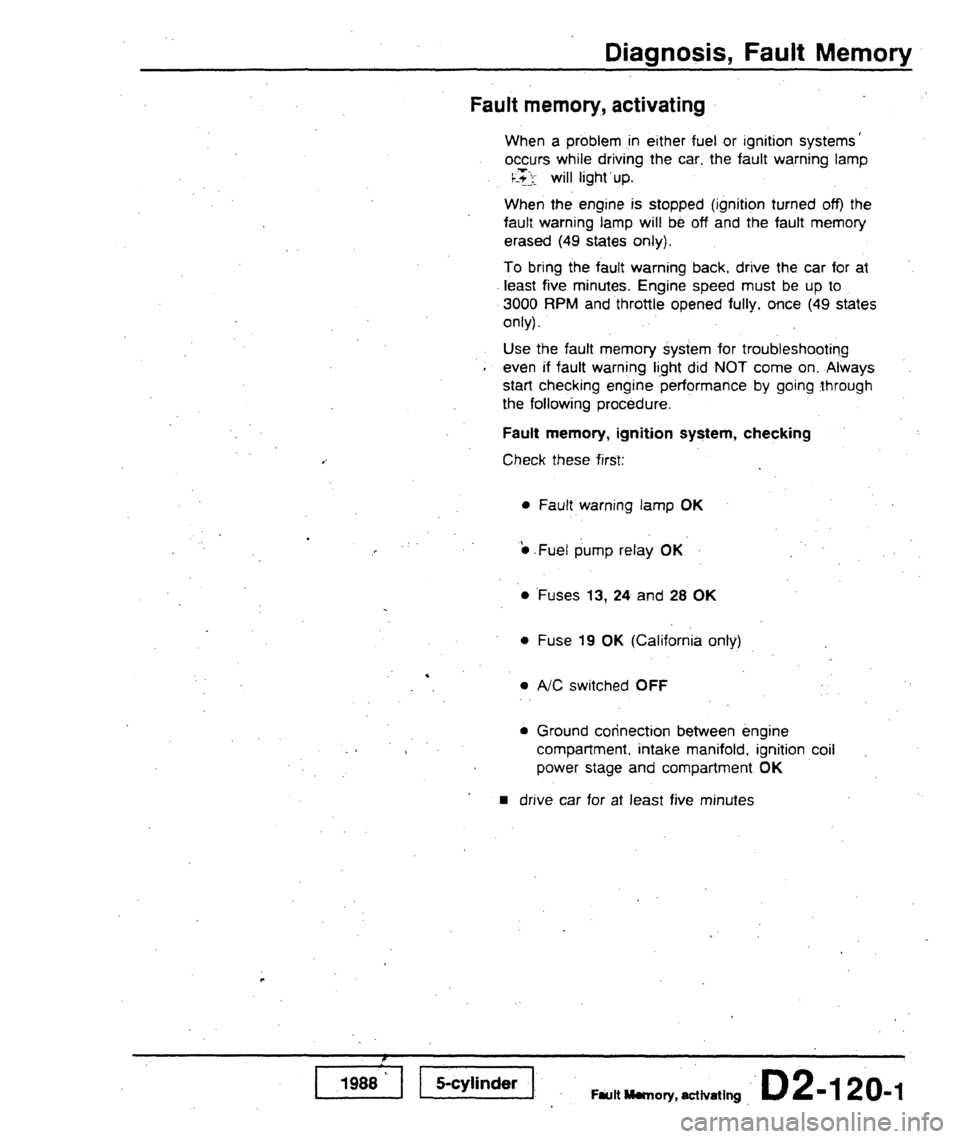 AUDI 80 90 COUPE 1988  Service Repair Manual 