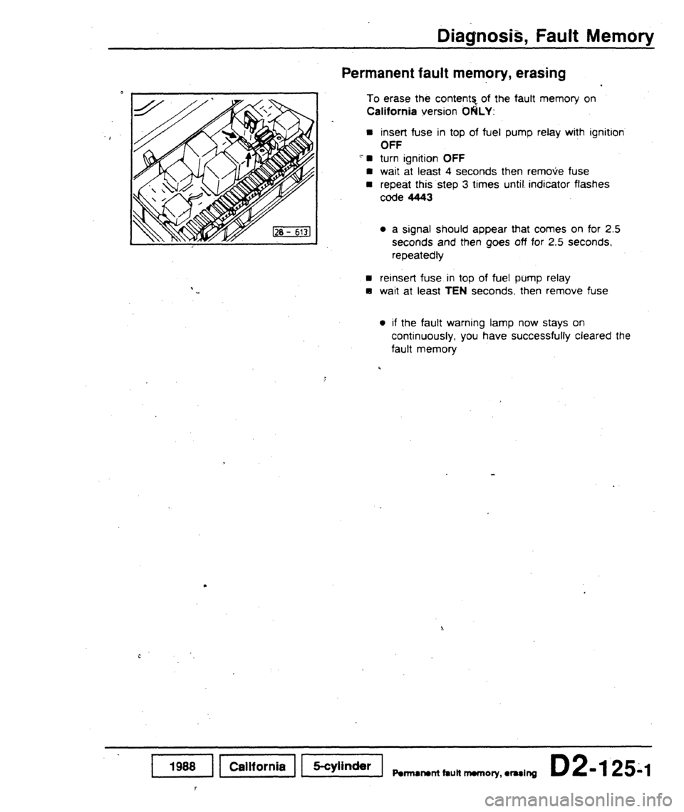 AUDI 80 90 COUPE 1988  Service Repair Manual 