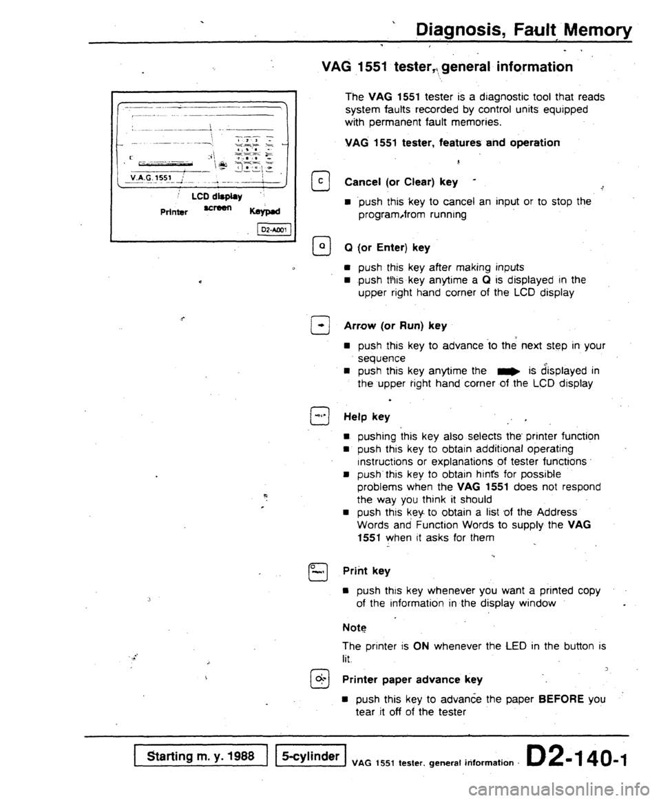 AUDI 80 90 COUPE 1988  Service Repair Manual 