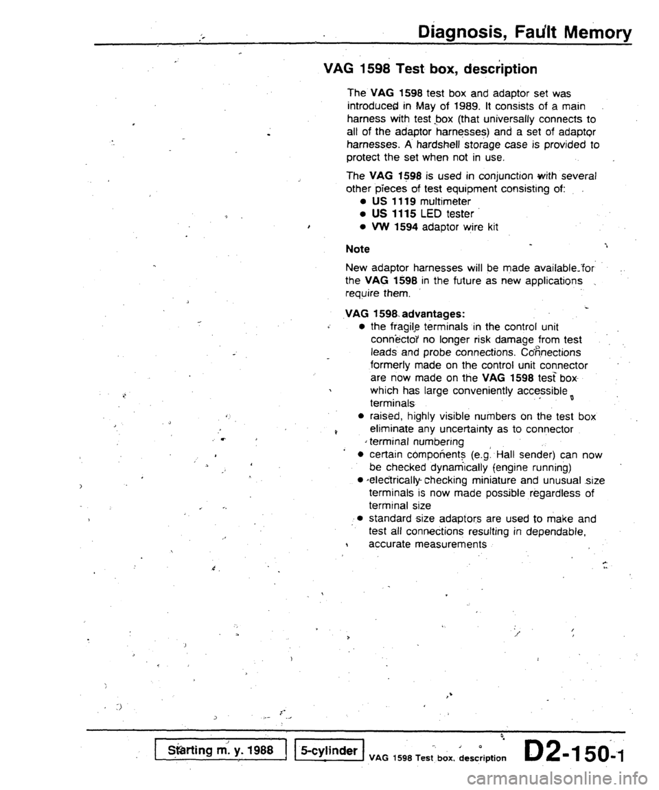 AUDI 80 90 COUPE 1988  Service Repair Manual 