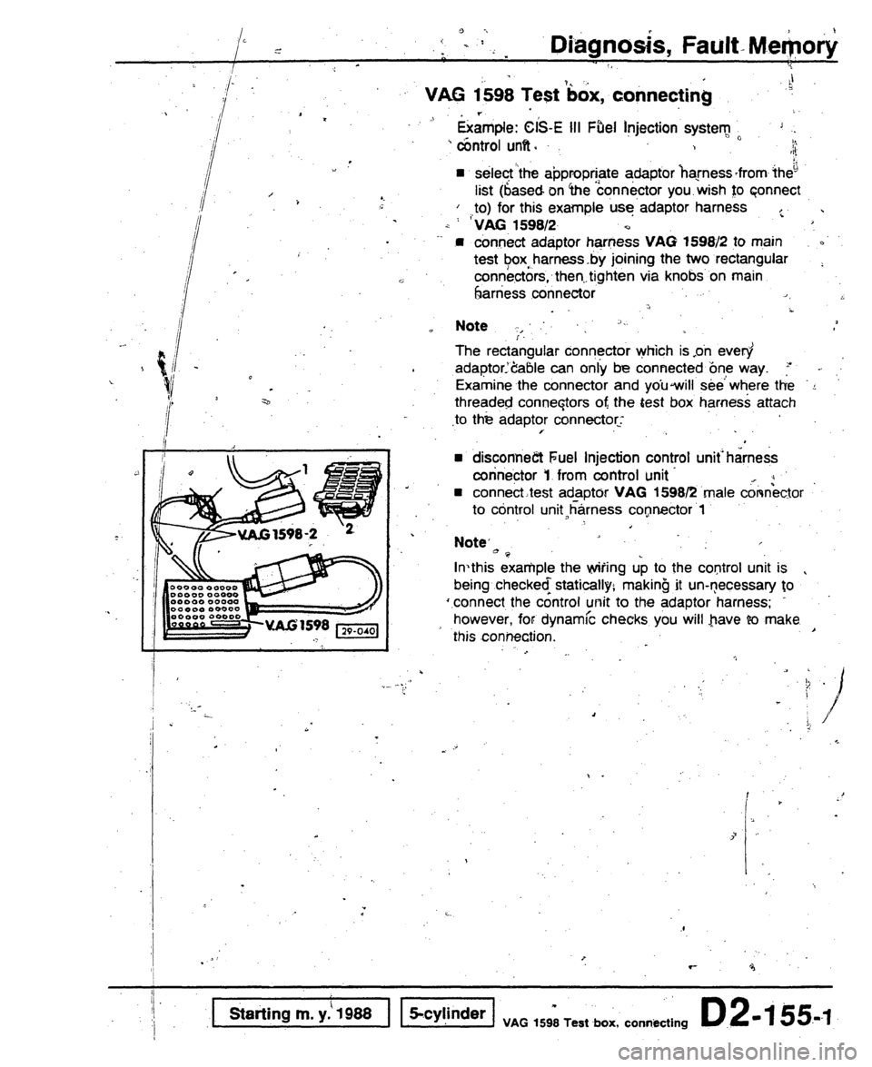 AUDI 80 90 COUPE 1988  Service Repair Manual 
