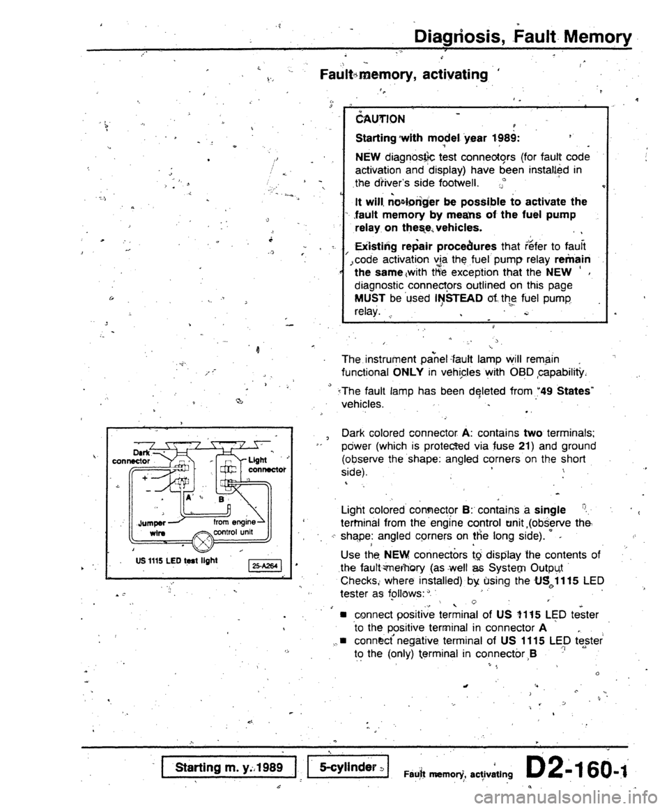 AUDI 80 90 COUPE 1988 Service Repair Manual AUDI 80 90 COUPE 1988 Service Repair Manual