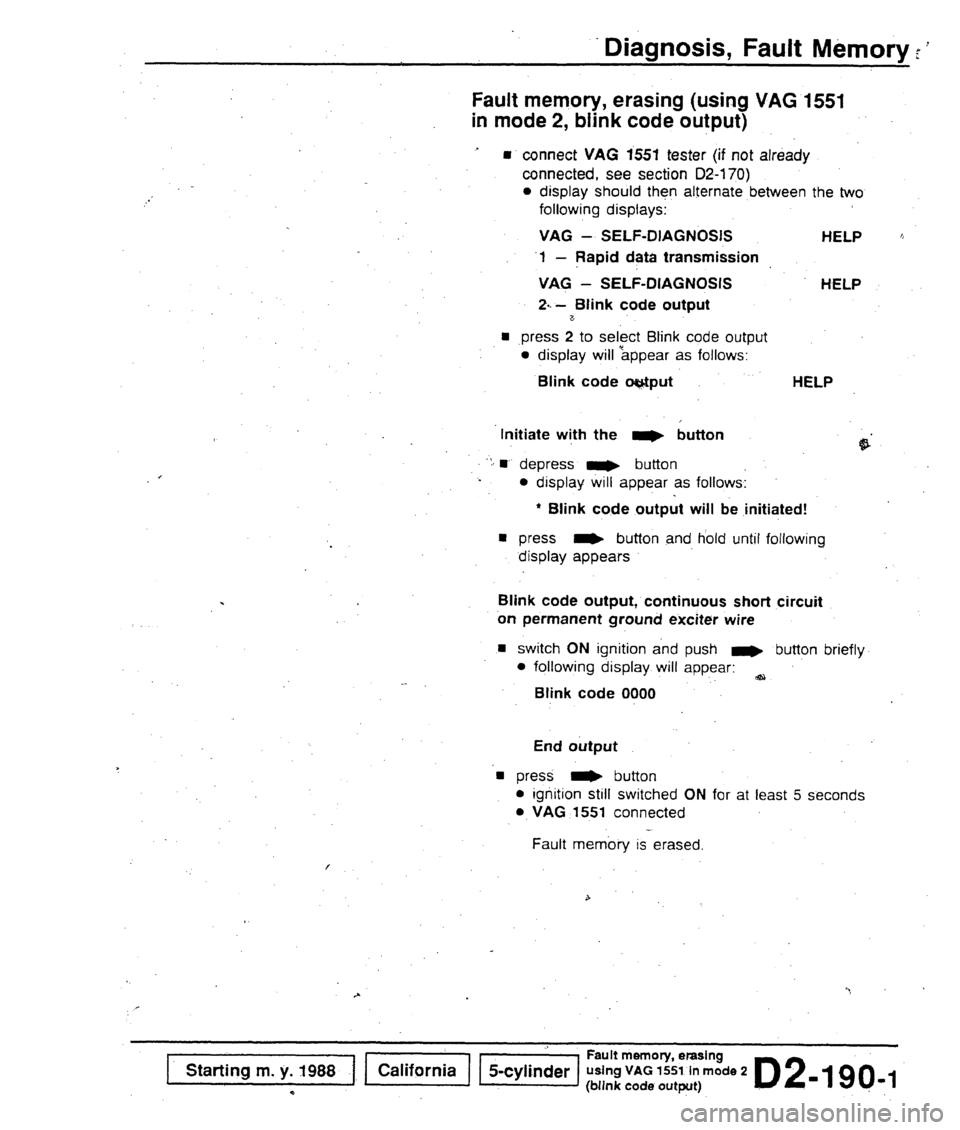 AUDI 80 90 COUPE 1988 Service Repair Manual AUDI 80 90 COUPE 1988 Service Repair Manual