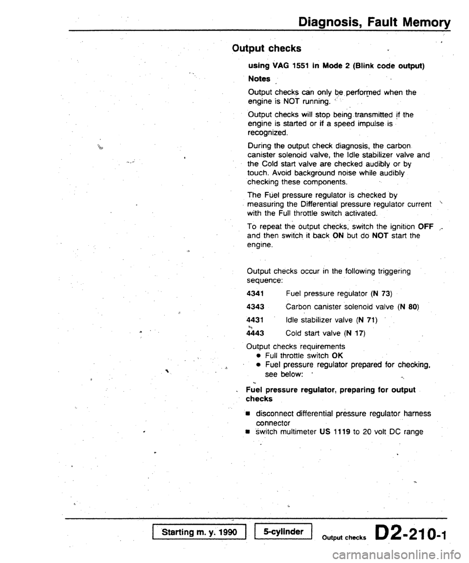 AUDI 80 90 COUPE 1988  Service Repair Manual 