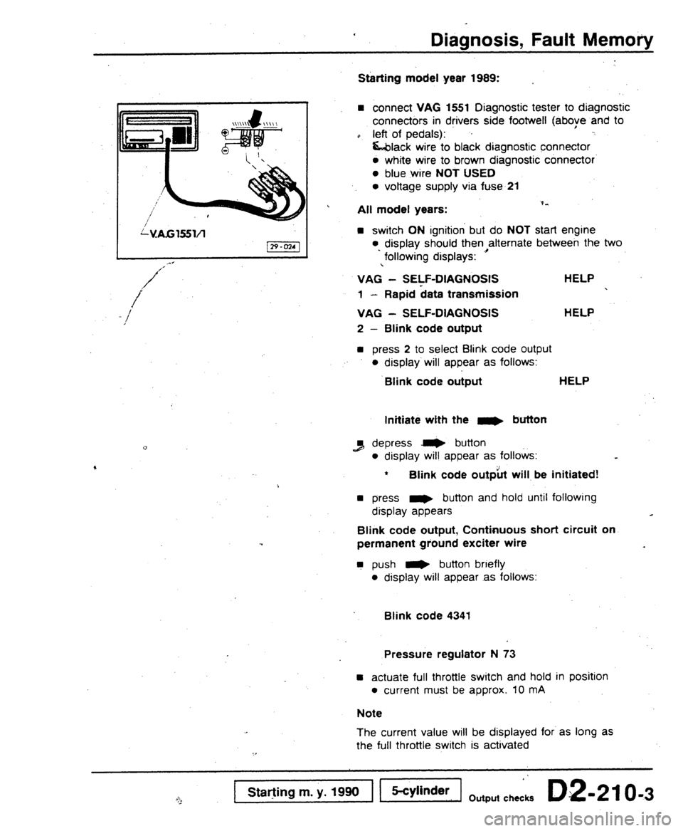 AUDI 80 90 COUPE 1988  Service Repair Manual 