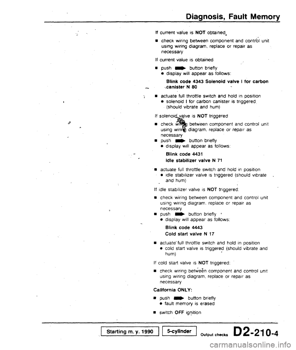 AUDI 80 90 COUPE 1988  Service Repair Manual 
