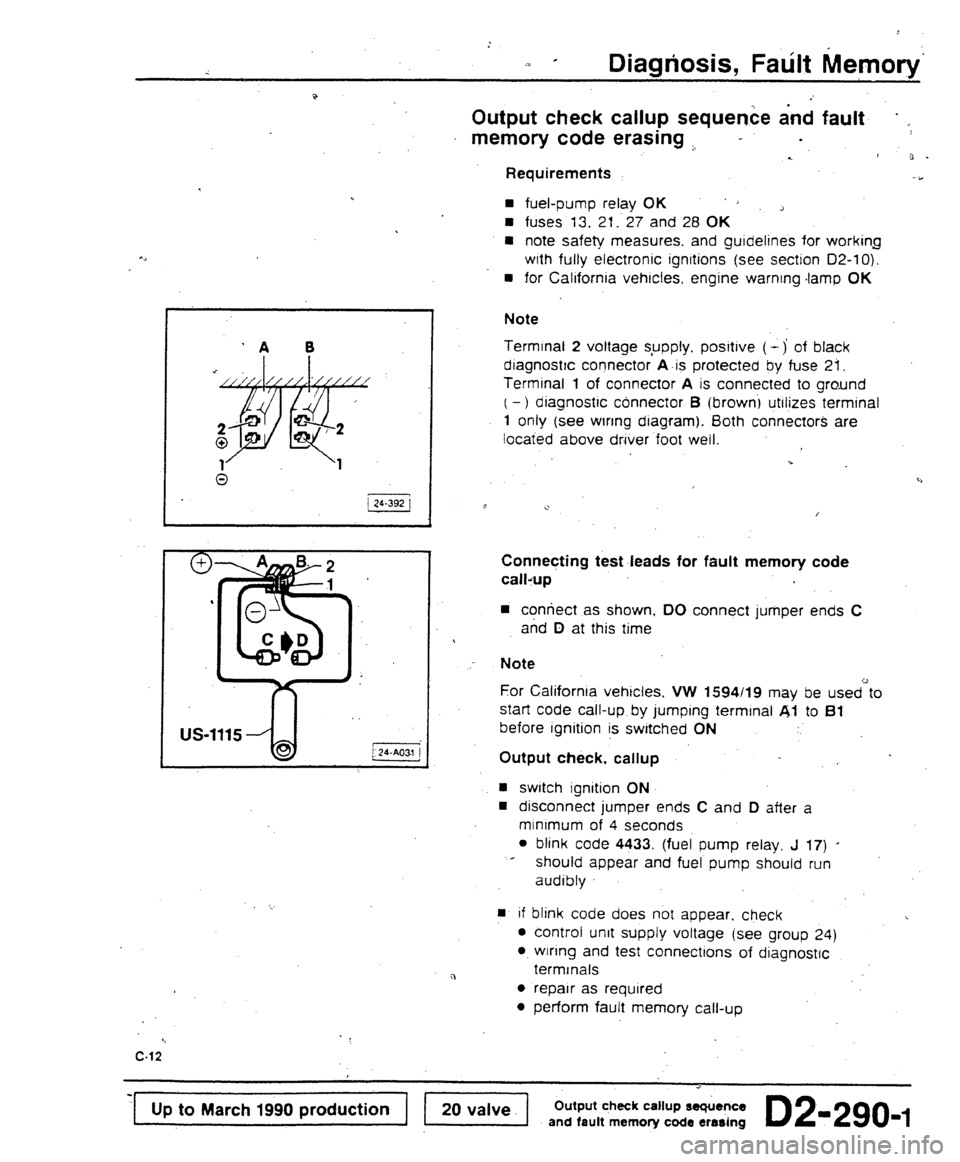 AUDI 80 90 COUPE 1988  Service Repair Manual 