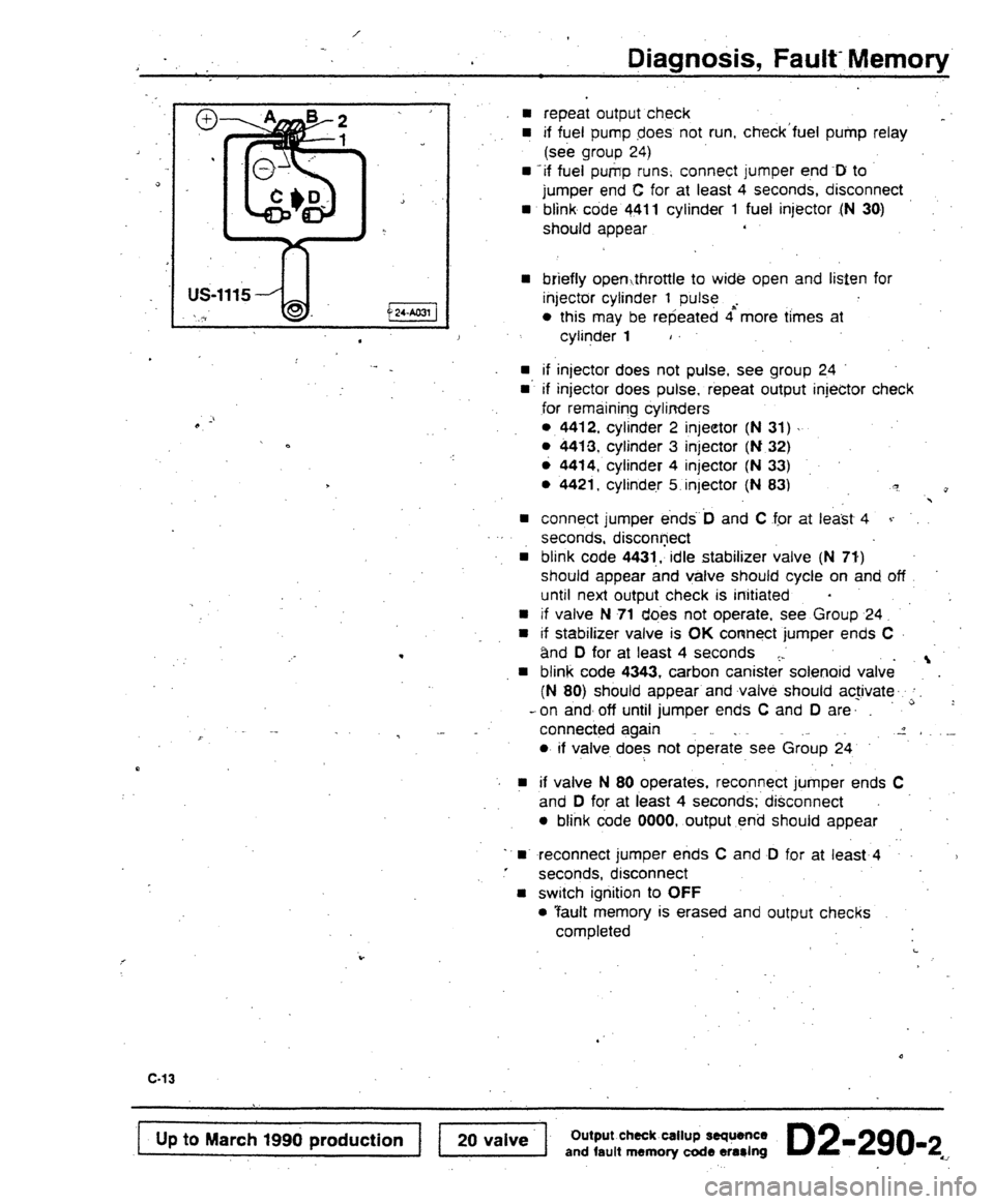 AUDI 80 90 COUPE 1988  Service Repair Manual 