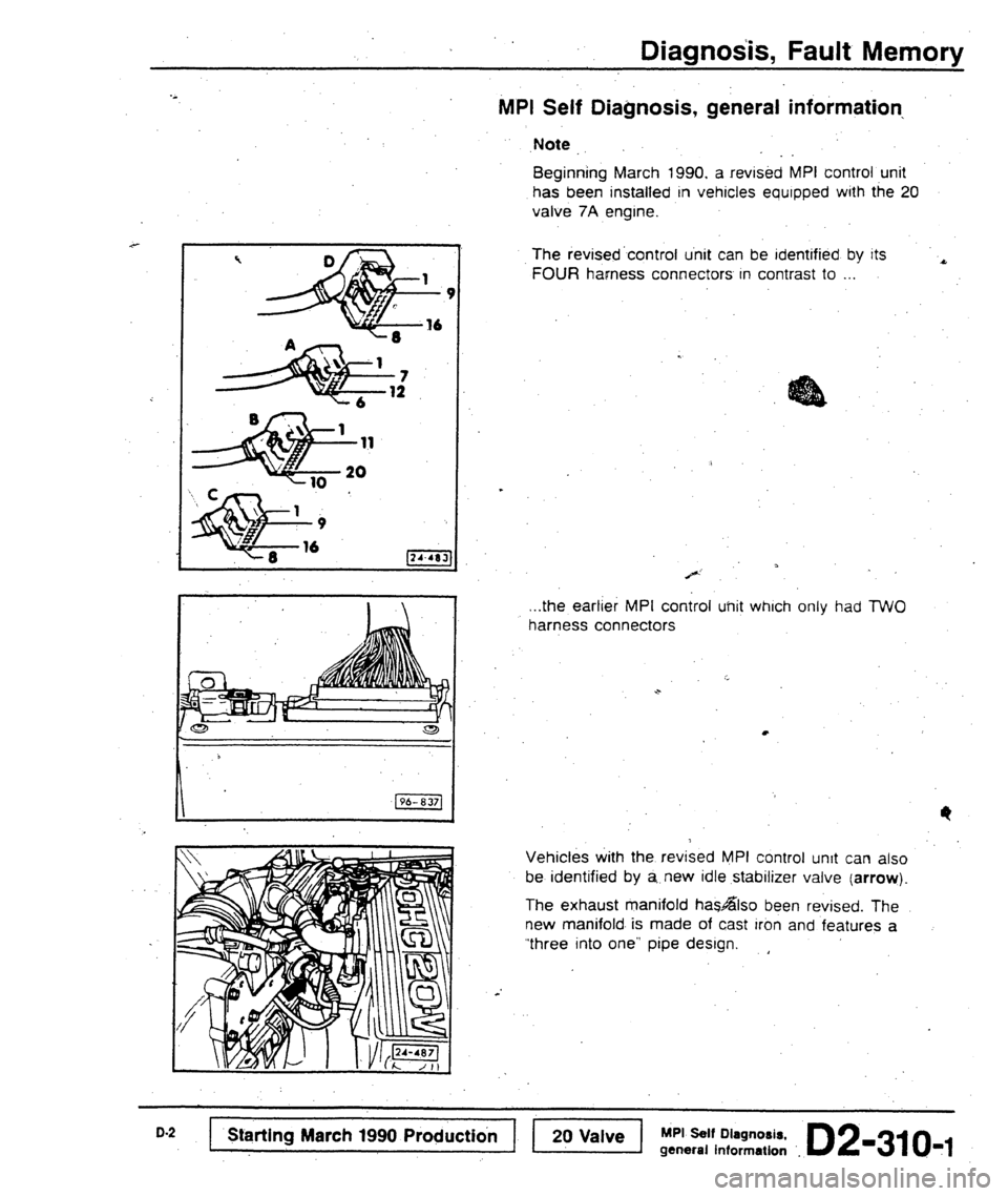 AUDI 80 90 COUPE 1988  Service Repair Manual 