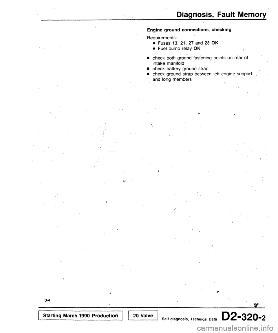 AUDI 80 90 COUPE 1988  Service Repair Manual 