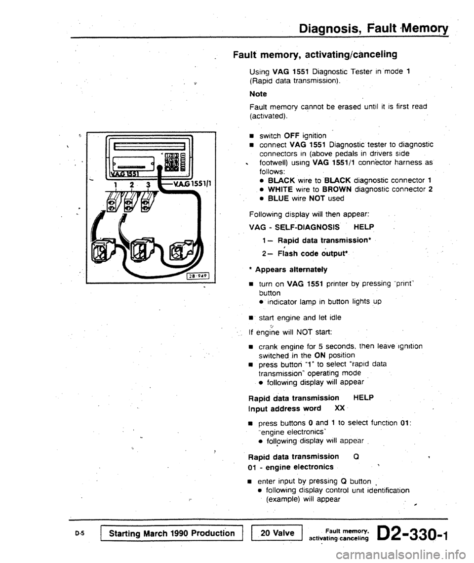 AUDI 80 90 COUPE 1988  Service Repair Manual 