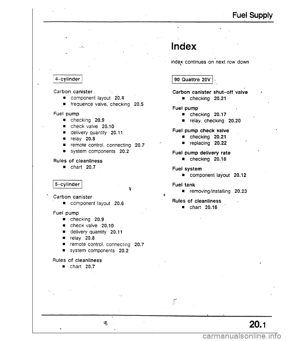 AUDI 80 90 COUPE 1988 Service Repair Manual AUDI 80 90 COUPE 1988 Service Repair Manual