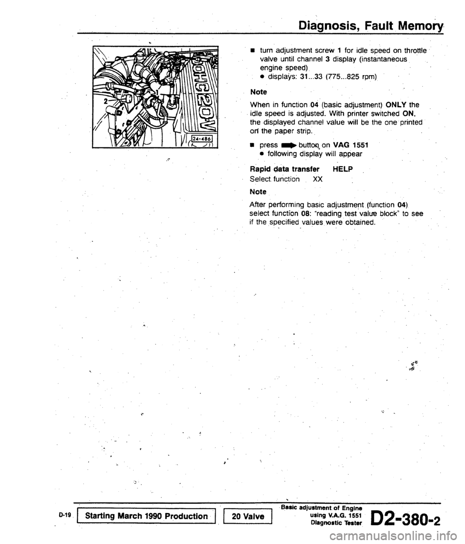 AUDI 80 90 COUPE 1988  Service Repair Manual 