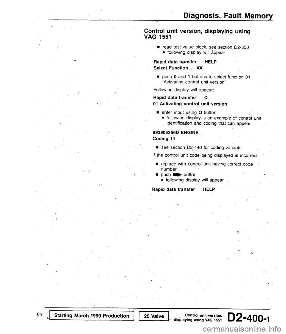 AUDI 80 90 COUPE 1988  Service Repair Manual 