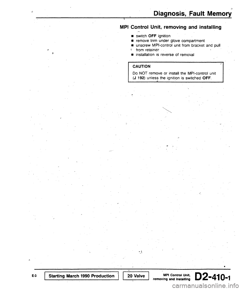 AUDI 80 90 COUPE 1988  Service Repair Manual 