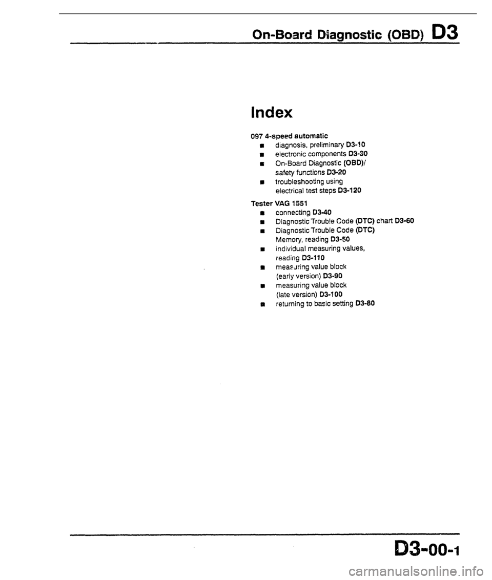 AUDI 80 90 COUPE 1988  Service Repair Manual 