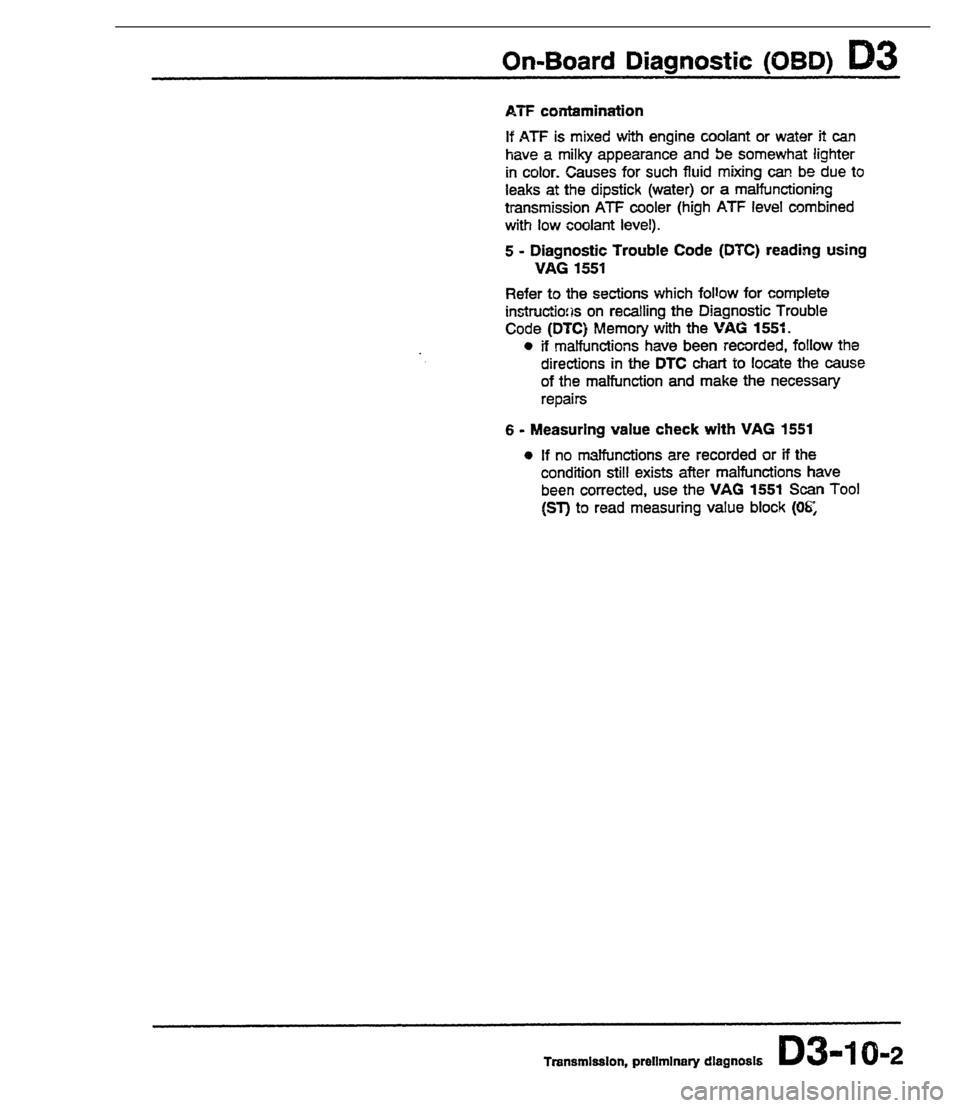 AUDI 80 90 COUPE 1988 Service Repair Manual AUDI 80 90 COUPE 1988 Service Repair Manual