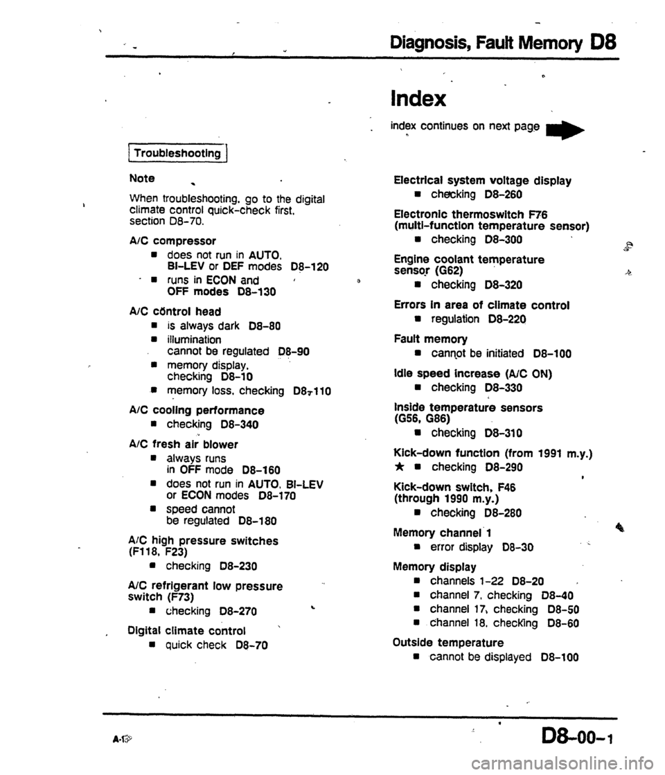 AUDI 80 90 COUPE 1988 Service Repair Manual AUDI 80 90 COUPE 1988 Service Repair Manual