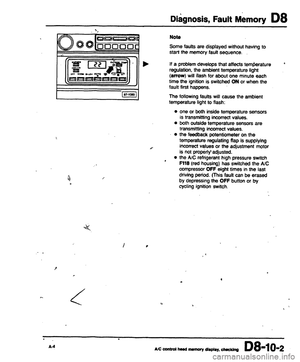 AUDI 80 90 COUPE 1988 Service Repair Manual AUDI 80 90 COUPE 1988 Service Repair Manual