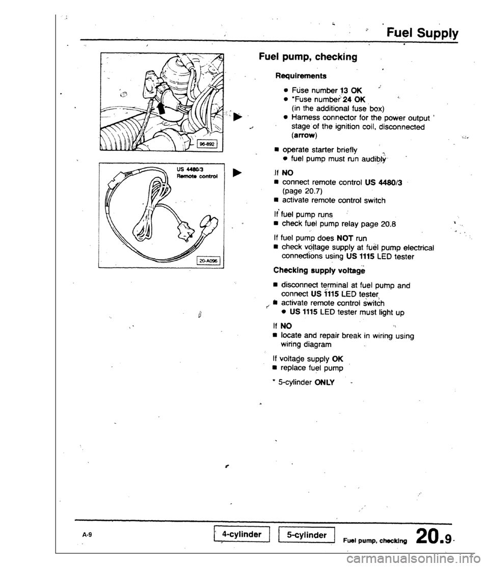 AUDI 80 90 COUPE 1988 Service Repair Manual AUDI 80 90 COUPE 1988 Service Repair Manual
