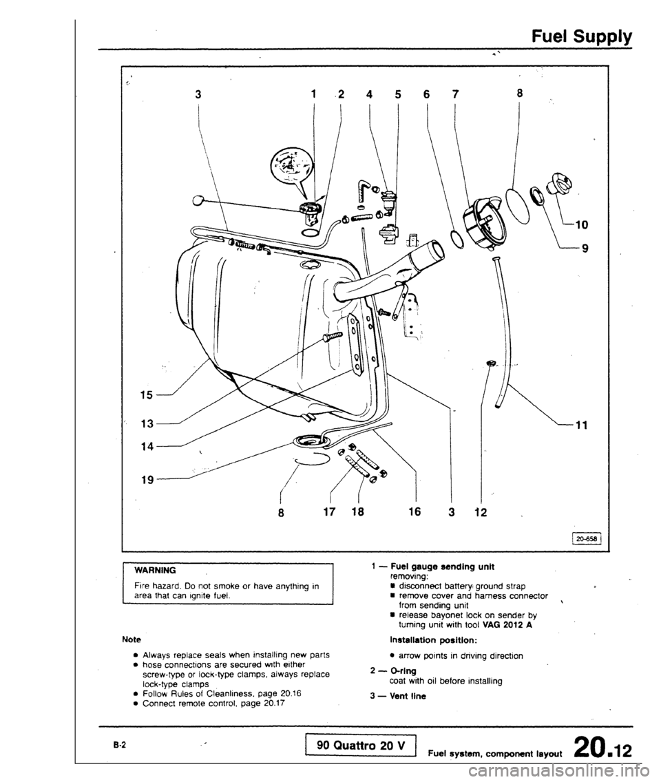 AUDI 80 90 COUPE 1988 Service Repair Manual AUDI 80 90 COUPE 1988 Service Repair Manual