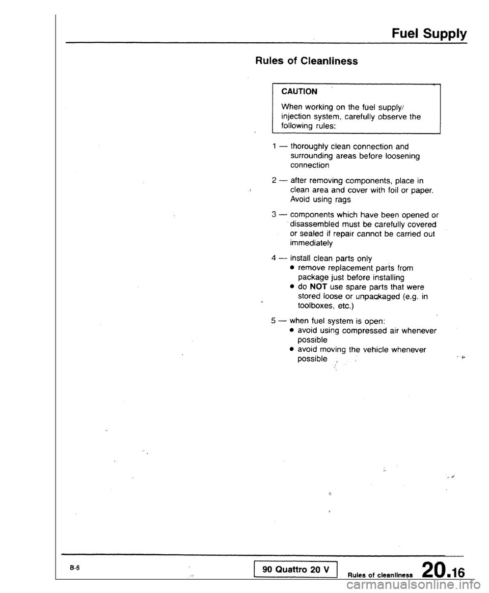 AUDI 80 90 COUPE 1988 Service Repair Manual AUDI 80 90 COUPE 1988 Service Repair Manual