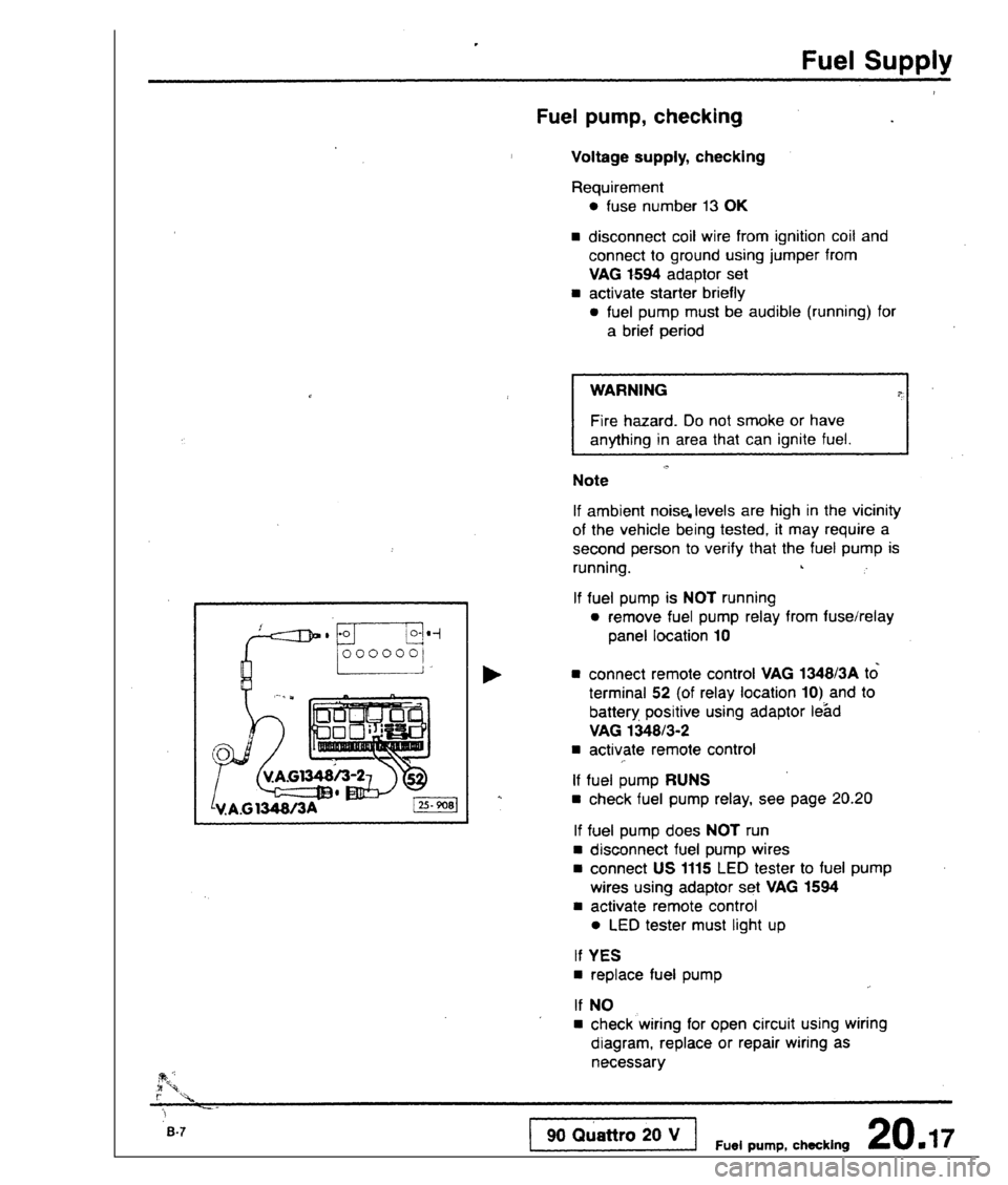 AUDI 80 90 COUPE 1988 Service Repair Manual AUDI 80 90 COUPE 1988 Service Repair Manual