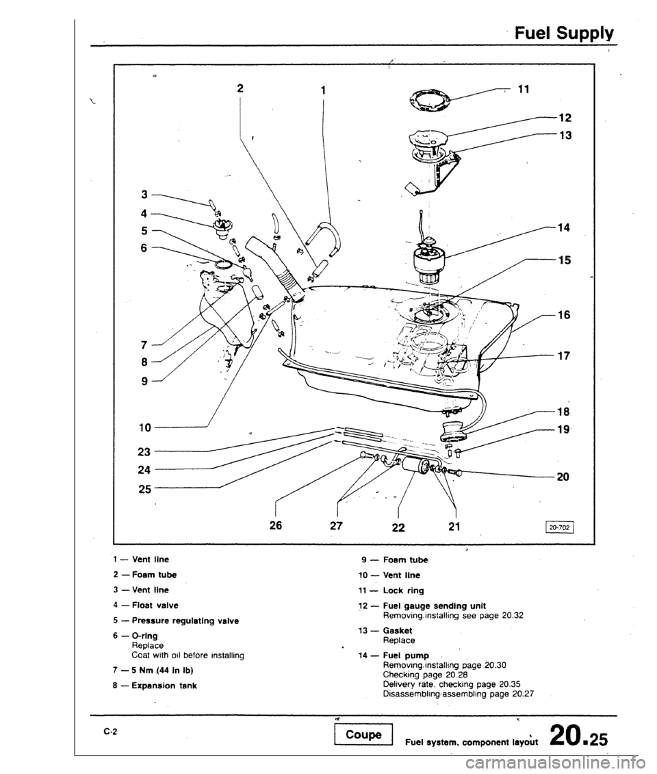 AUDI 80 90 COUPE 1988 Service Repair Manual AUDI 80 90 COUPE 1988 Service Repair Manual