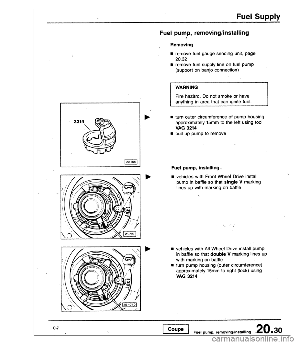 AUDI 80 90 COUPE 1988 Service Repair Manual AUDI 80 90 COUPE 1988 Service Repair Manual