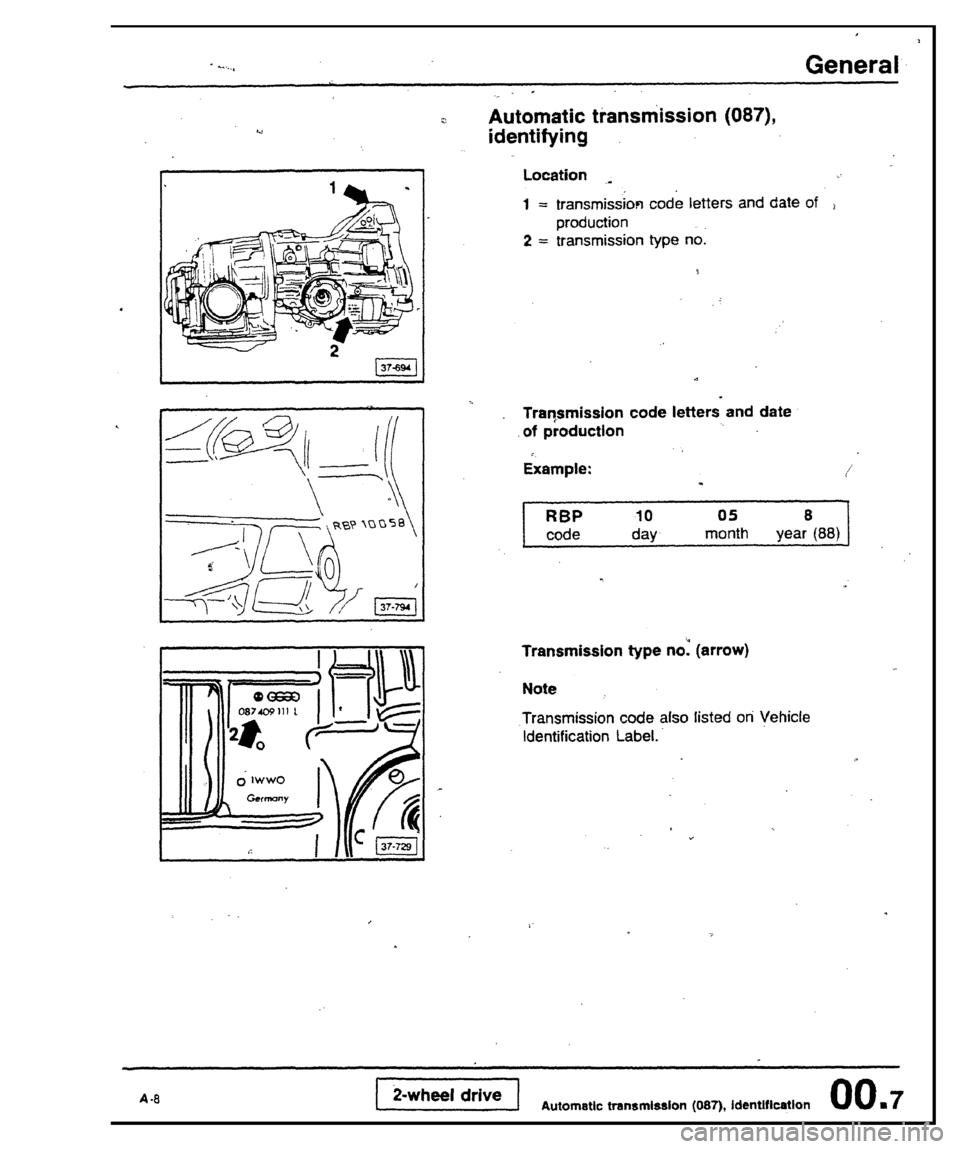 AUDI 80 90 COUPE 1988 Service Owners Manual AUDI 80 90 COUPE 1988 Service Owners Manual