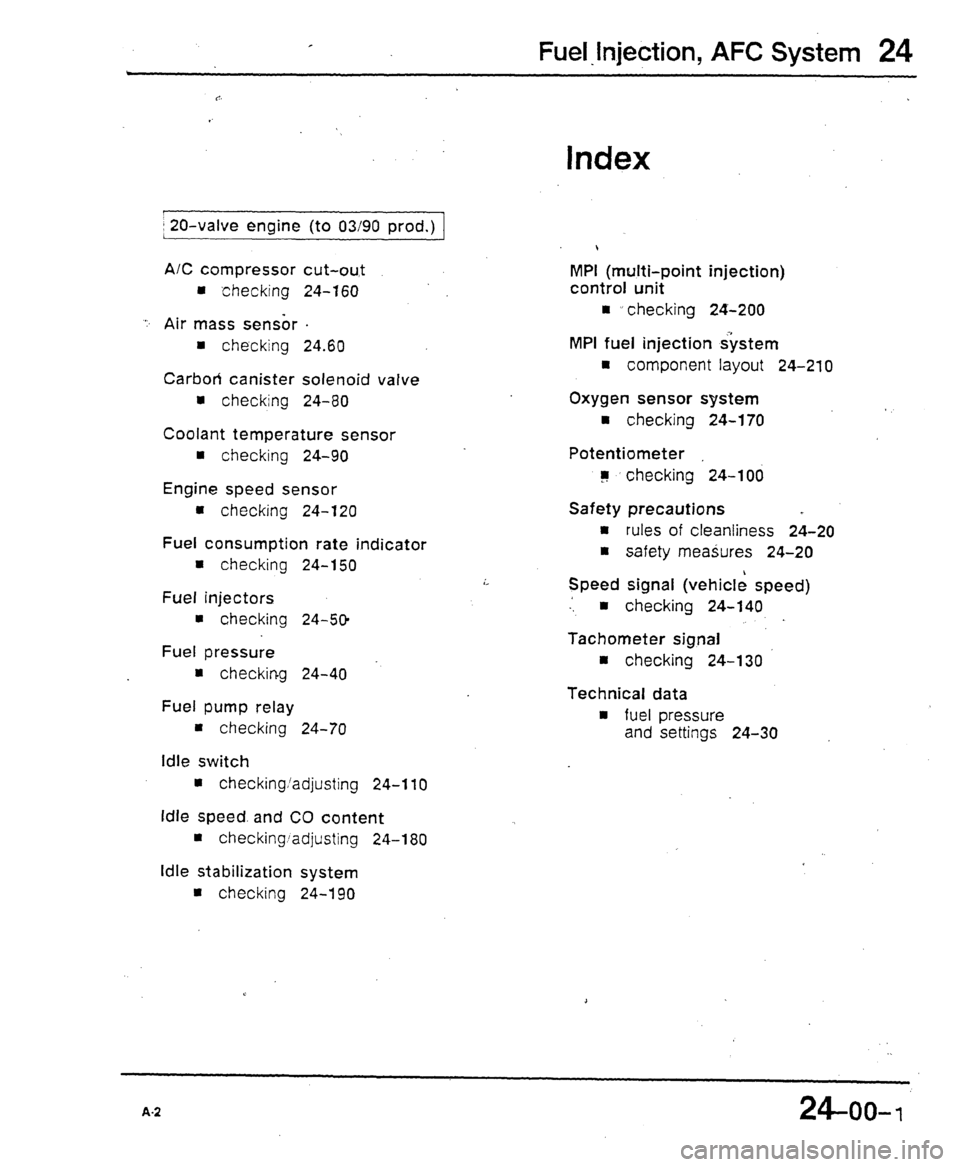 AUDI 80 90 COUPE 1988 Service Repair Manual AUDI 80 90 COUPE 1988 Service Repair Manual