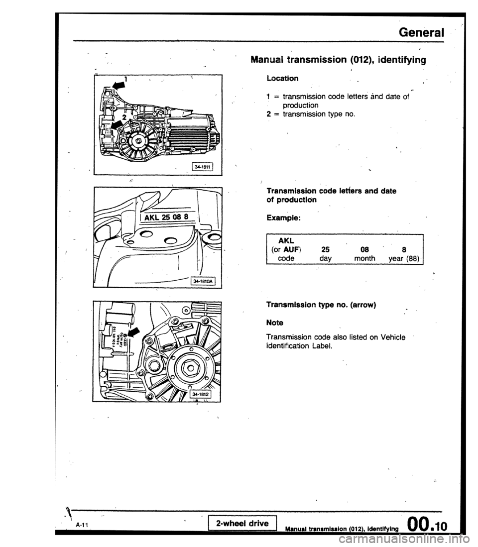 AUDI 80 90 COUPE 1988 Service Owners Manual AUDI 80 90 COUPE 1988 Service Owners Manual