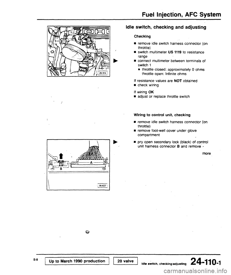 AUDI 80 90 COUPE 1988 Service Repair Manual AUDI 80 90 COUPE 1988 Service Repair Manual