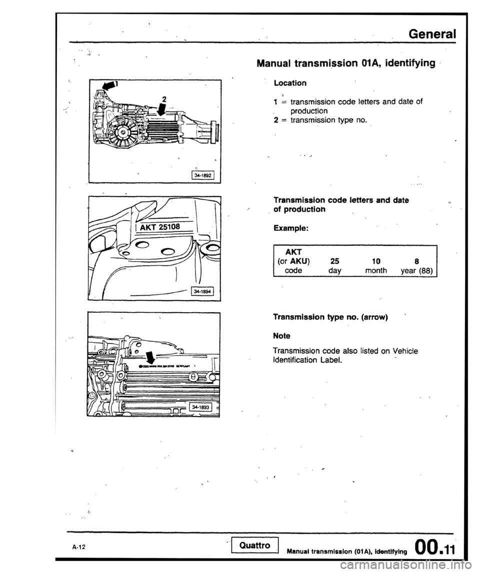 AUDI 80 90 COUPE 1988  Service Owners Manual 