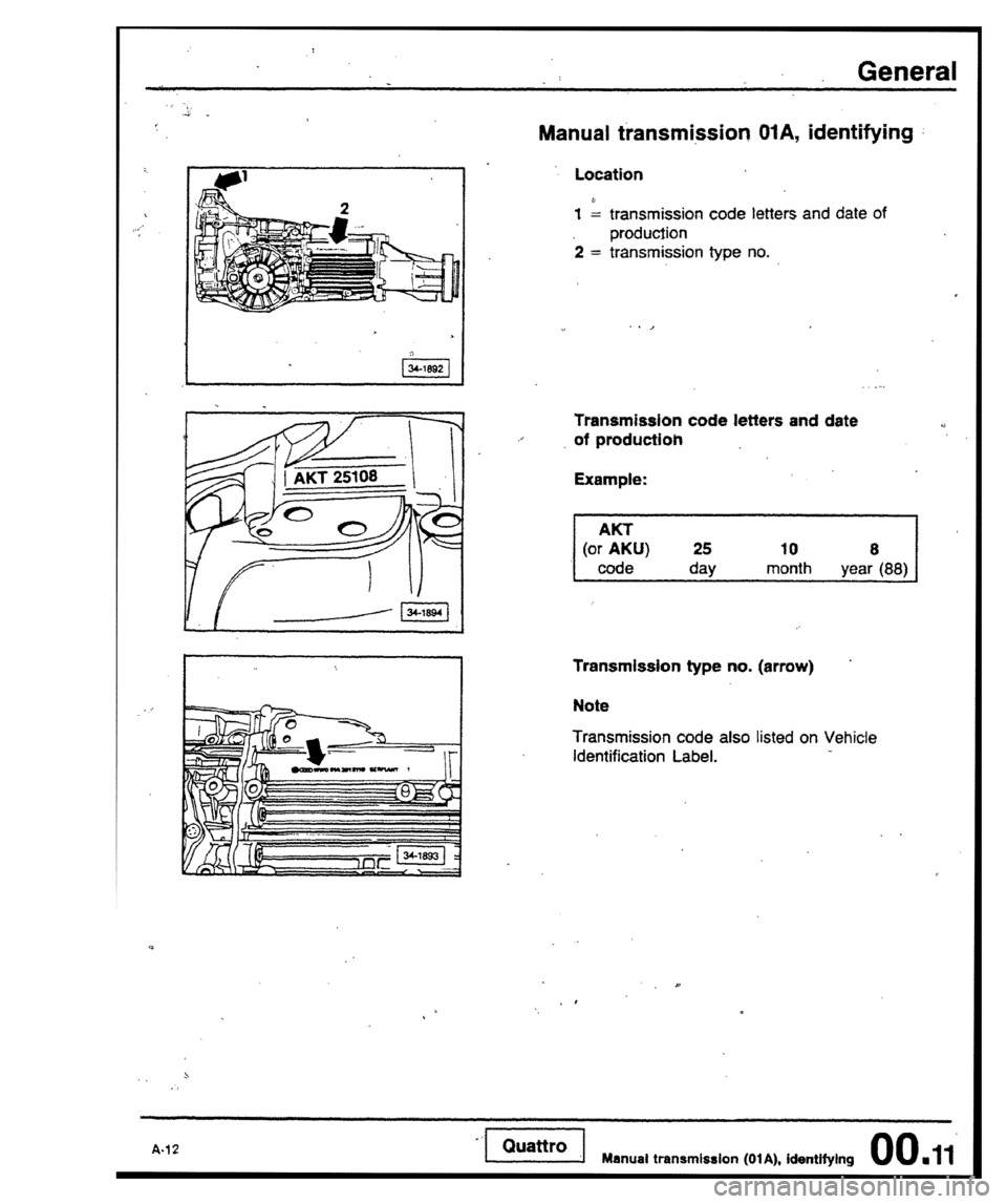 AUDI 80 90 COUPE 1988 Service Owners Manual AUDI 80 90 COUPE 1988 Service Owners Manual