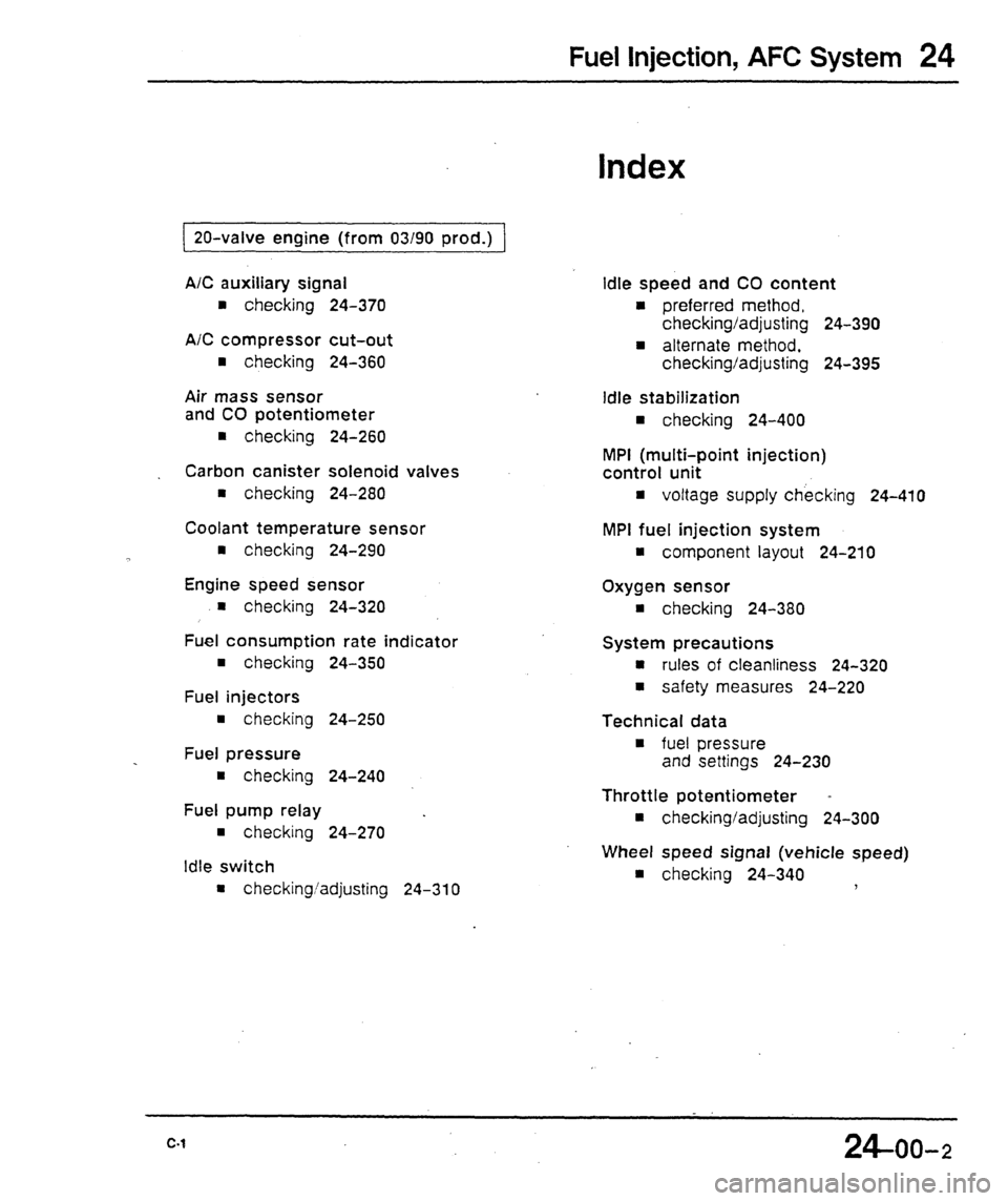 AUDI 80 90 COUPE 1988 Service Repair Manual AUDI 80 90 COUPE 1988 Service Repair Manual