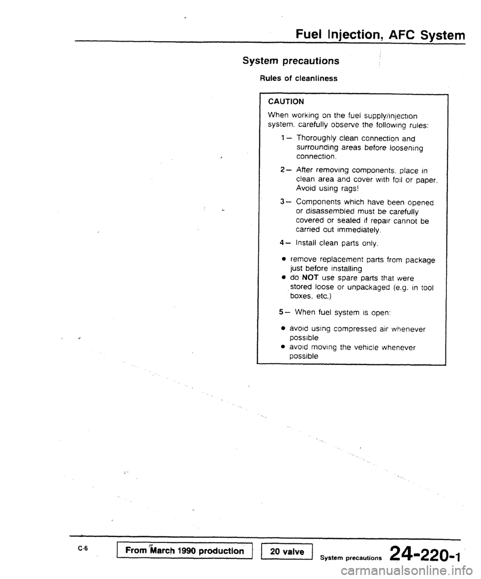 AUDI 80 90 COUPE 1988  Service Repair Manual 