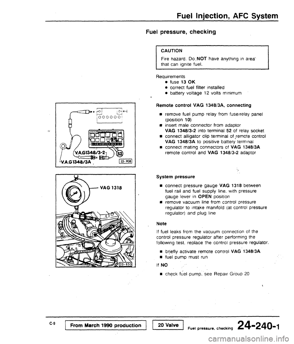 AUDI 80 90 COUPE 1988  Service Repair Manual 