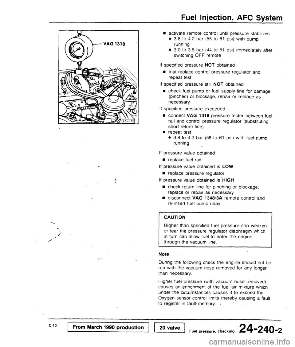 AUDI 80 90 COUPE 1988  Service Repair Manual 