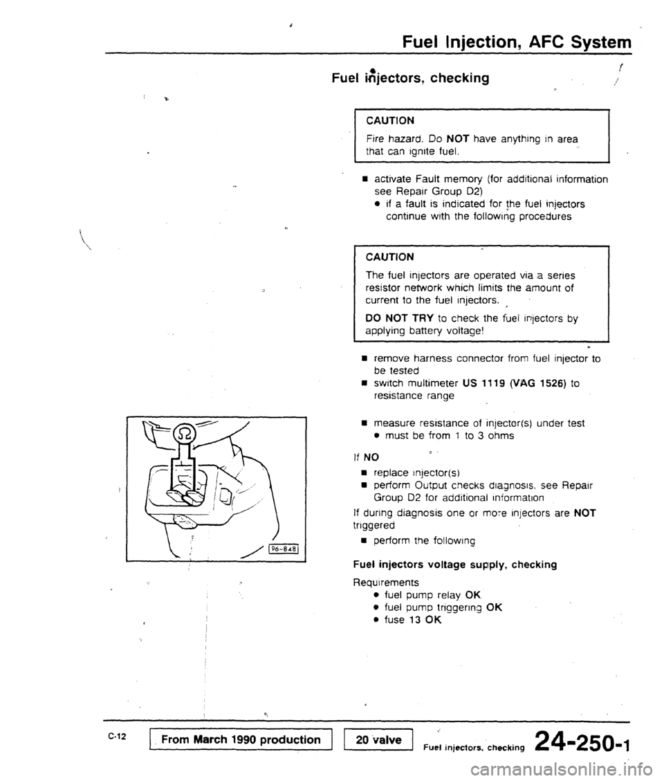 AUDI 80 90 COUPE 1988  Service Repair Manual 