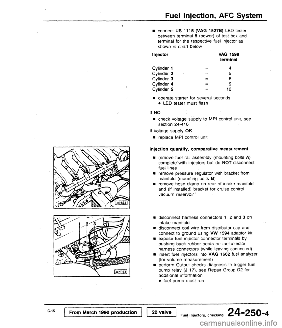 AUDI 80 90 COUPE 1988  Service Repair Manual 