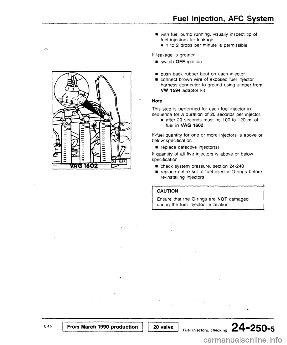 AUDI 80 90 COUPE 1988  Service Repair Manual 