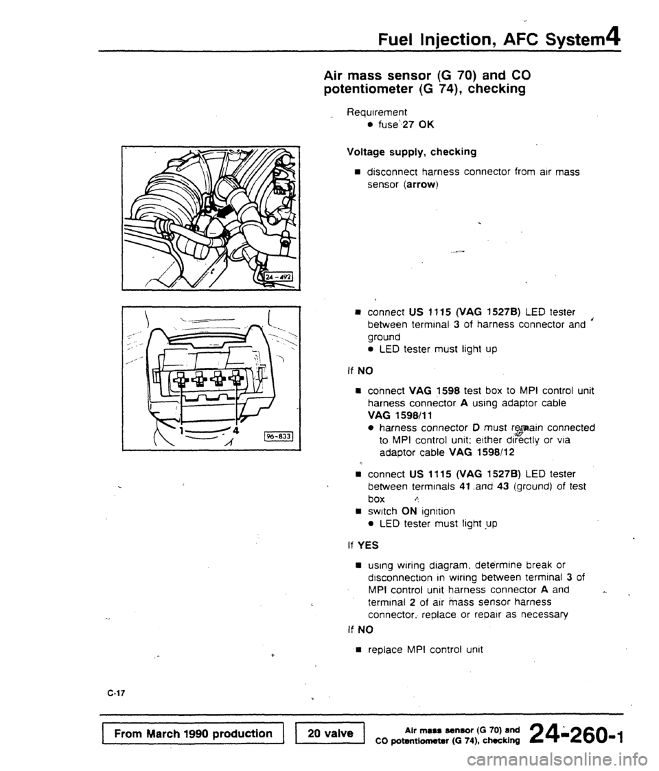 AUDI 80 90 COUPE 1988  Service Repair Manual 