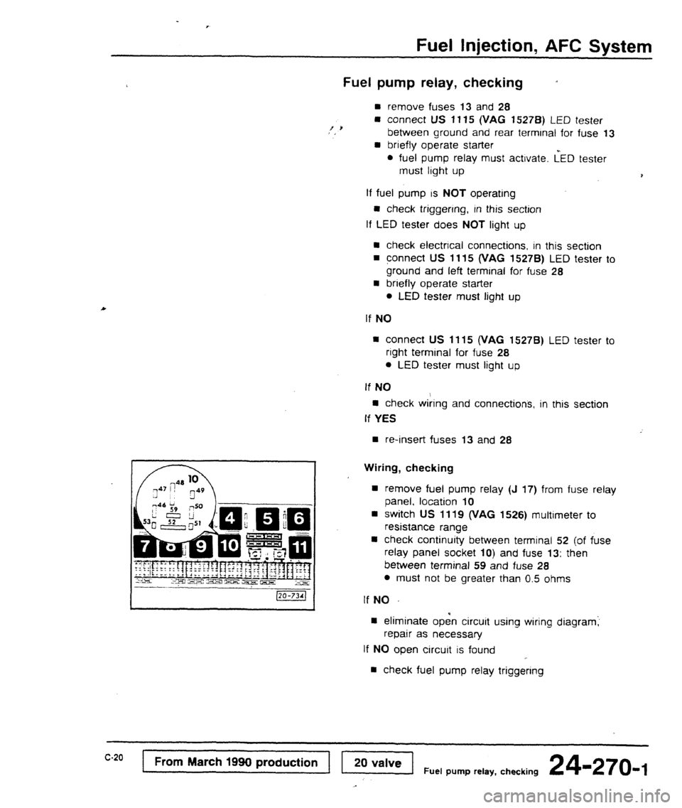 AUDI 80 90 COUPE 1988  Service Repair Manual 