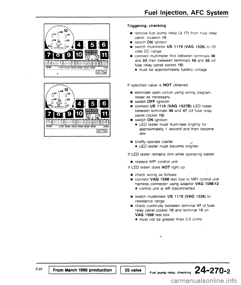 AUDI 80 90 COUPE 1988  Service Repair Manual 