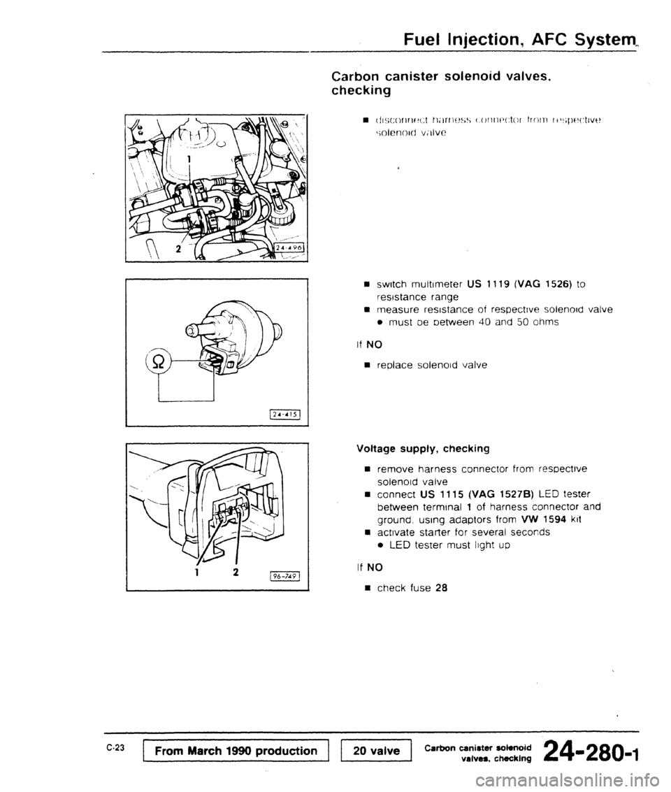 AUDI 80 90 COUPE 1988  Service Repair Manual 