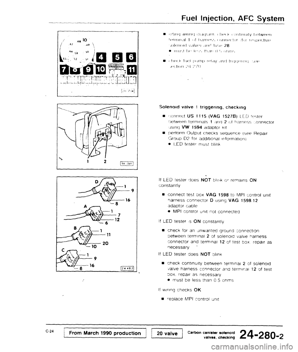 AUDI 80 90 COUPE 1988  Service Repair Manual 